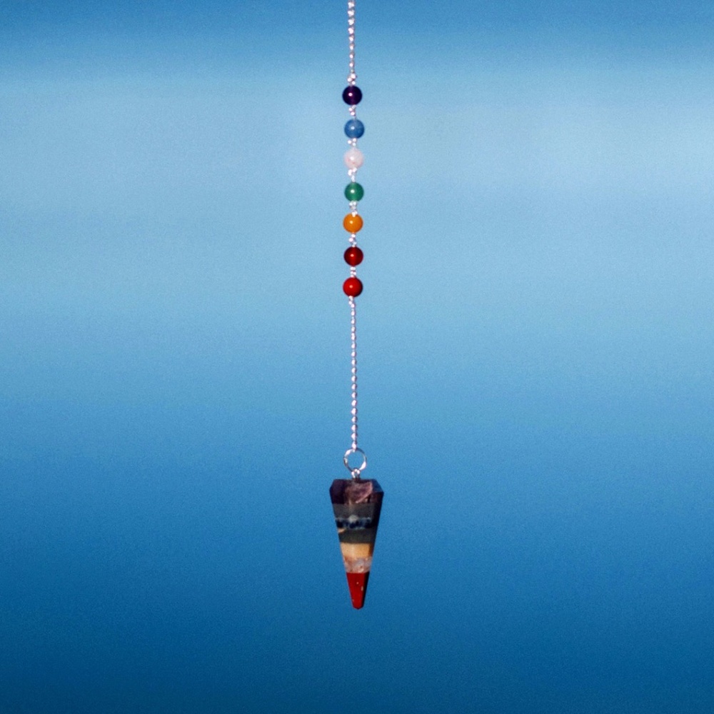 🔮✨Ethically Sourced Chakra Pendulum✨🔮